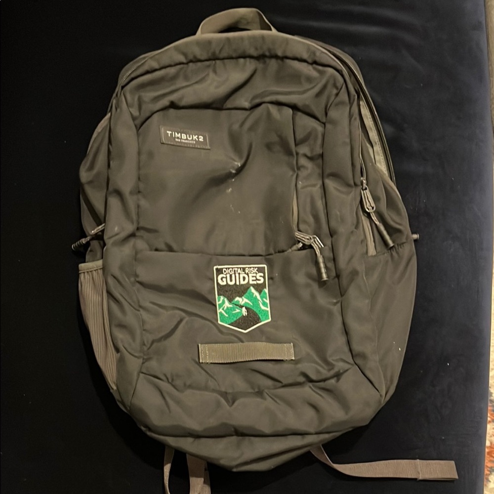 Timbuk2 Black Backpack